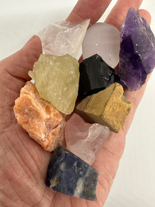 Chakra Set - Raw Crystals