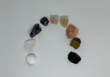 Chakra Set - Raw Crystals