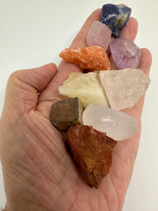 Chakra Set - Raw Crystals (3)