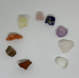 Chakra Set - Raw Crystals (3)