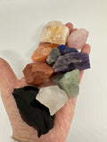 Chakra Set - Raw Set of Large High Energy Crystals (4)