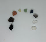 Chakra Set - Raw Crystals (6)